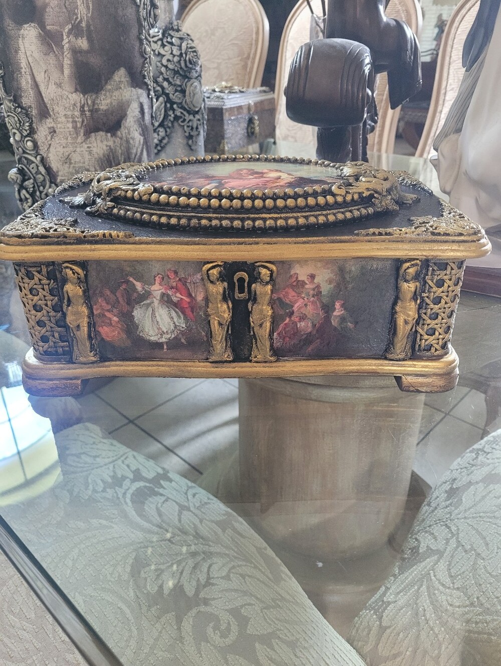 Custom Made Jewelry Box